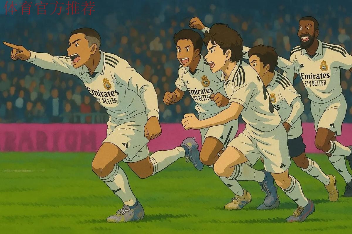 姆巴佩追平C罗！皇马新星破门助球队逆转取胜！